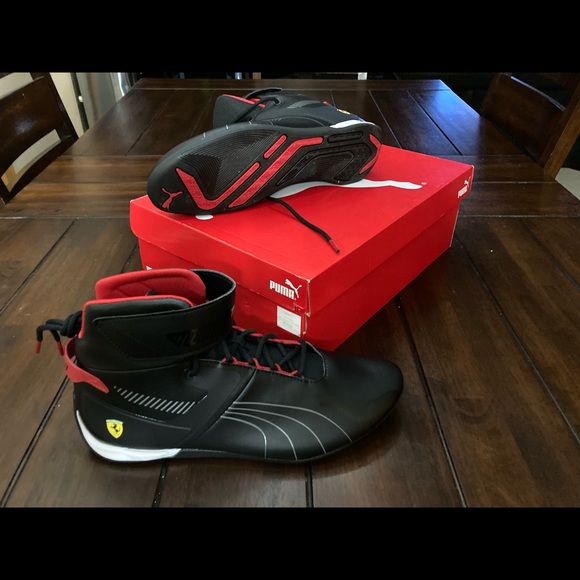 Black Ferrari Pumas New Size 12 Sold Out Everywhere - Picture 5 of 16